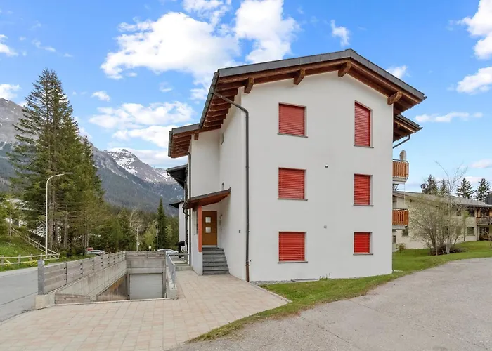 Auarara By Interhome Apartamento Lenzerheide